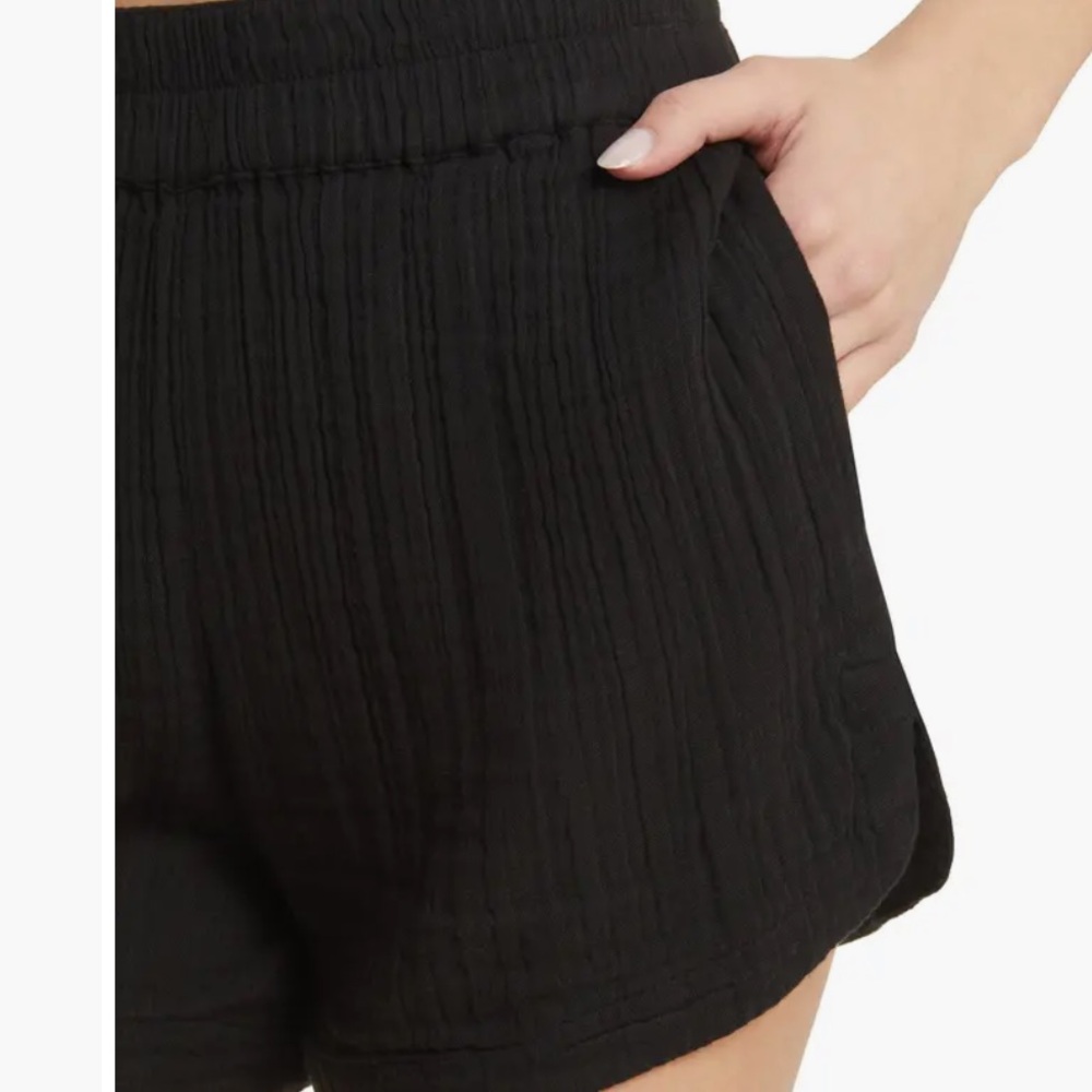 Rip Curl Black High Waist Women's Surf Shorts - Picture 4 of 14